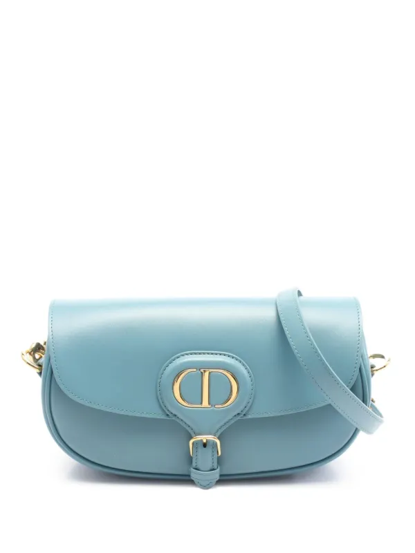 Christian Dior Pre-Owned 10's Bobby East-West Shoulder Bag Blue  FARFETCH IN - Main Image
