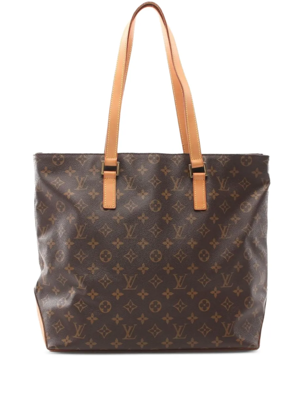 Louis Vuitton Pre-Owned 2000 カバメゾ モノグラム ショルダーバッグ - ブラウン Louis Vuitton Pre-Owned 2000 カバメゾ モノグラム ショルダーバッグ - ブラウン