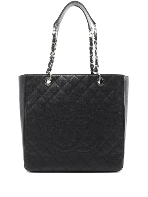 CHANEL Pre-Owned 2012-2013 Matelassé tote bag