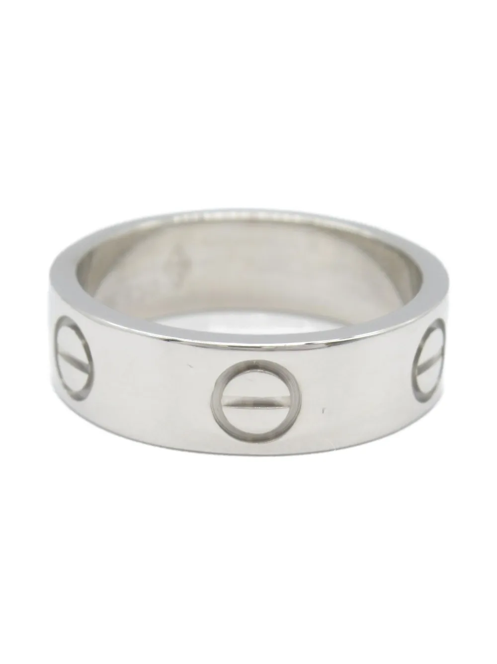 Cartier 2010s 18K white gold Love ring | Women | Image 2