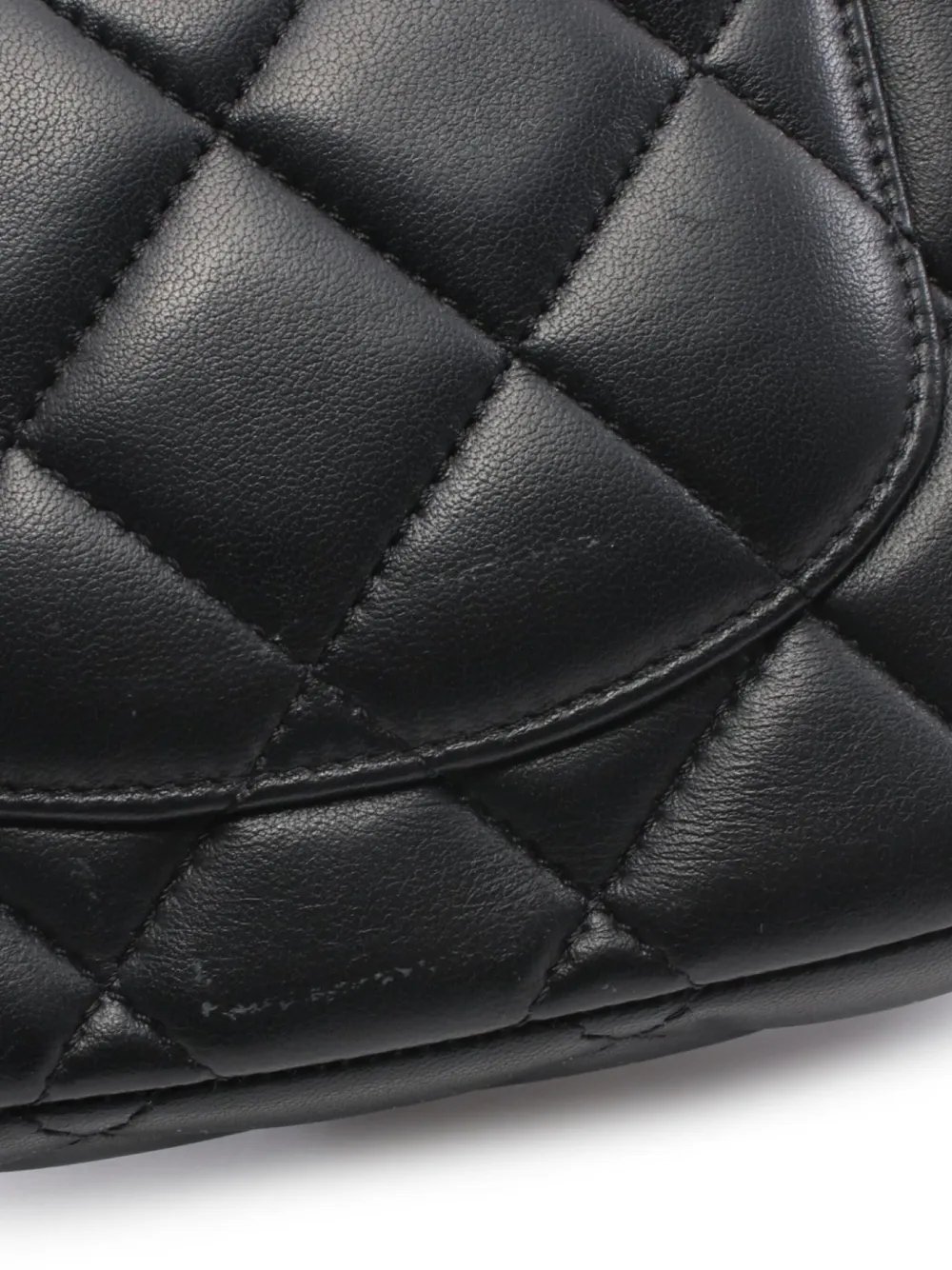 Pre-owned Chanel 2021 Mini Matelassé Shoulder Bag