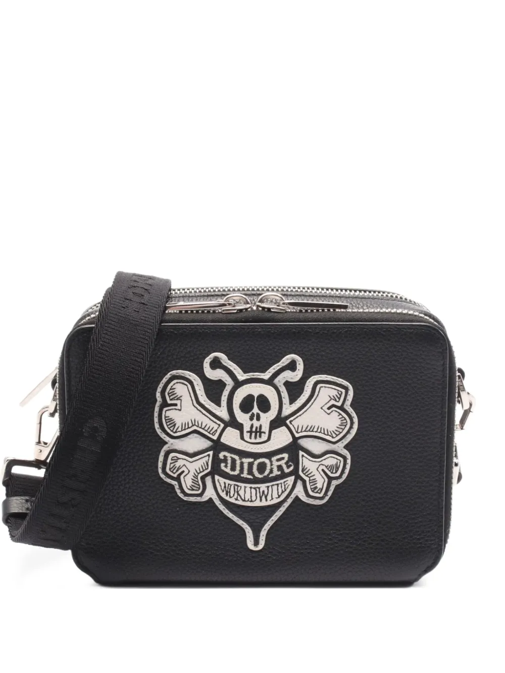 Christian Dior Pre-Owned 2010s Dior And Shawn shoulder bag | Black | Image 1