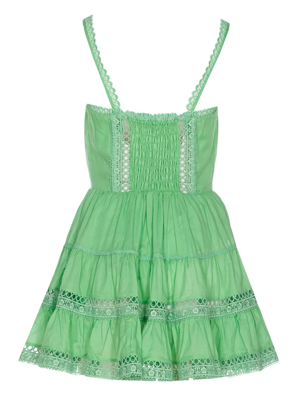 Charo Ruiz Ibiza Lenora jurk - Groen