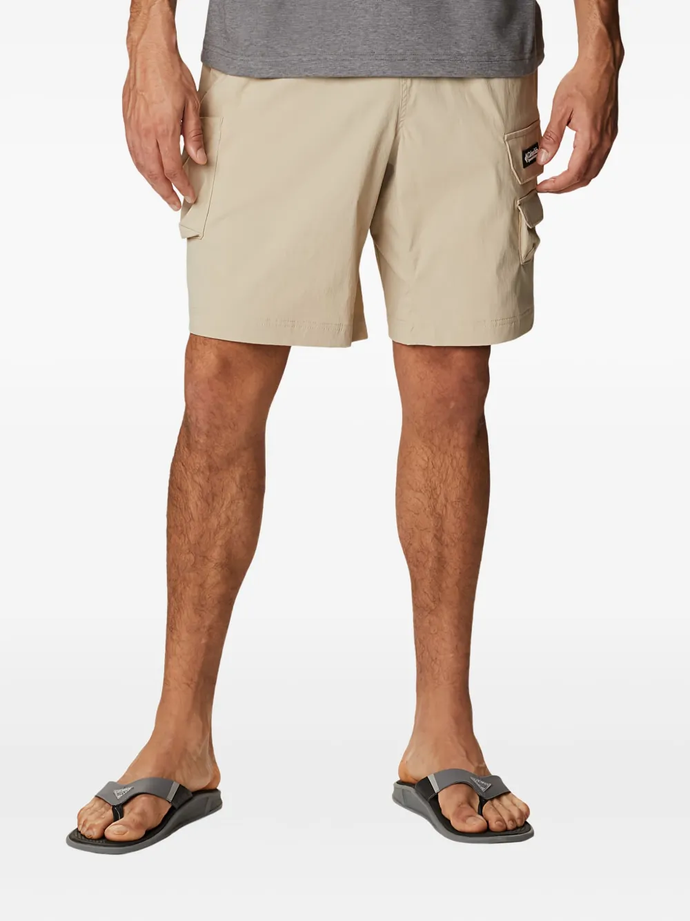 Columbia cargo drawstring shorts | Neutrals | Image 1