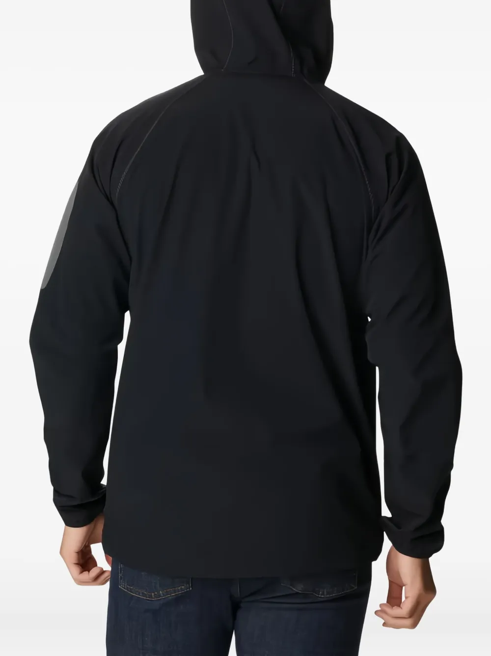 Columbia zip-front hoodie Zwart