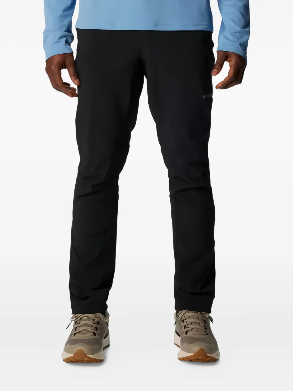 straight-leg trousers