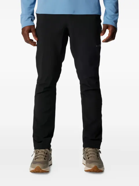 Columbia straight-leg trousers