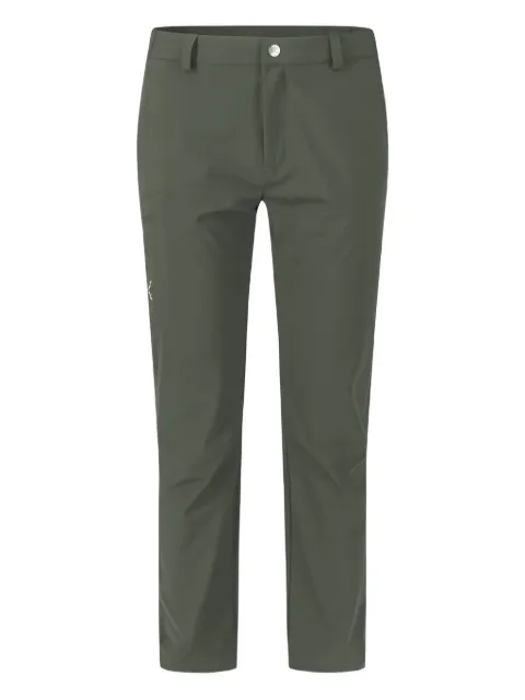 Monture zip-fly pocket trousers