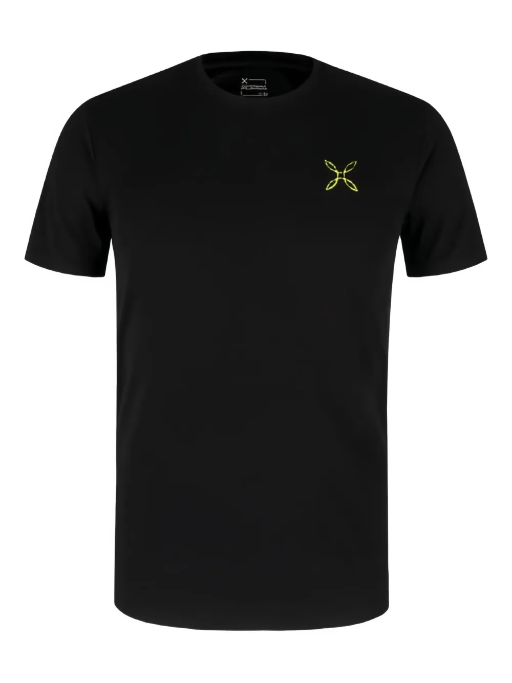Monture graphic-print T-shirt | Black | Image 1