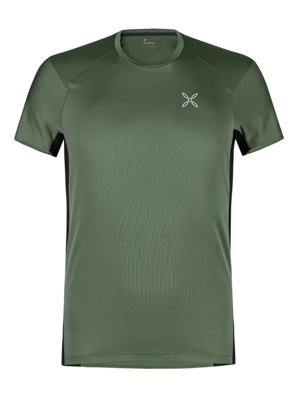 Monture Join panelled short-sleeved t-shirt | Green | Image 1
