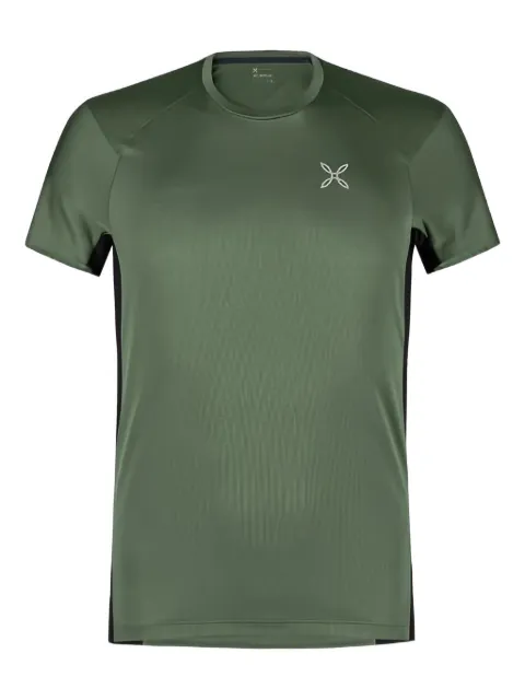 Monture Join panelled short-sleeved t-shirt