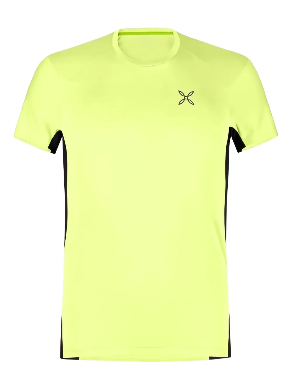 Monture logo-detail T-shirt | Yellow | Image 1