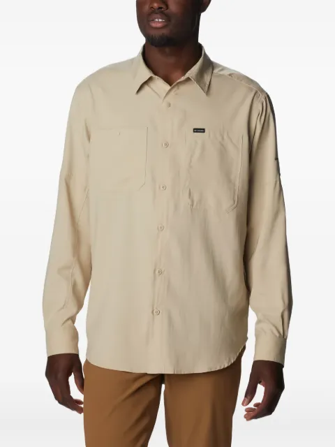 Columbia long-sleeved buttoned-down shirt