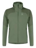 Monture hooded elasticated jacket - Green