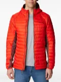 Columbia quilted padded jacket - Red