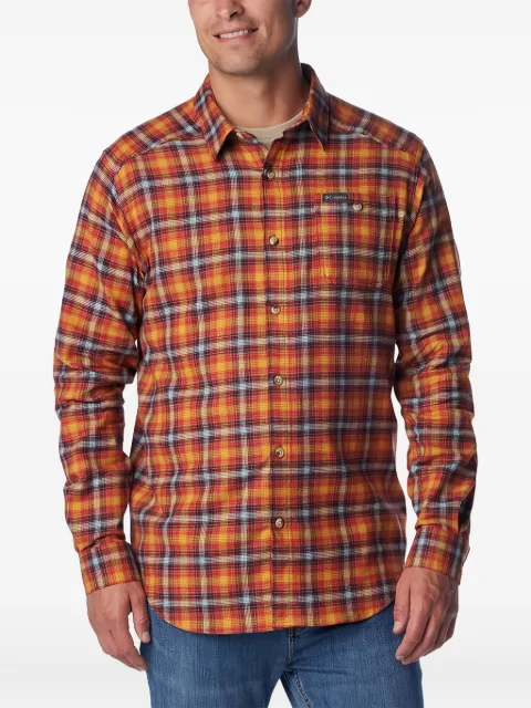 Columbia plaid long-sleeve shirt
