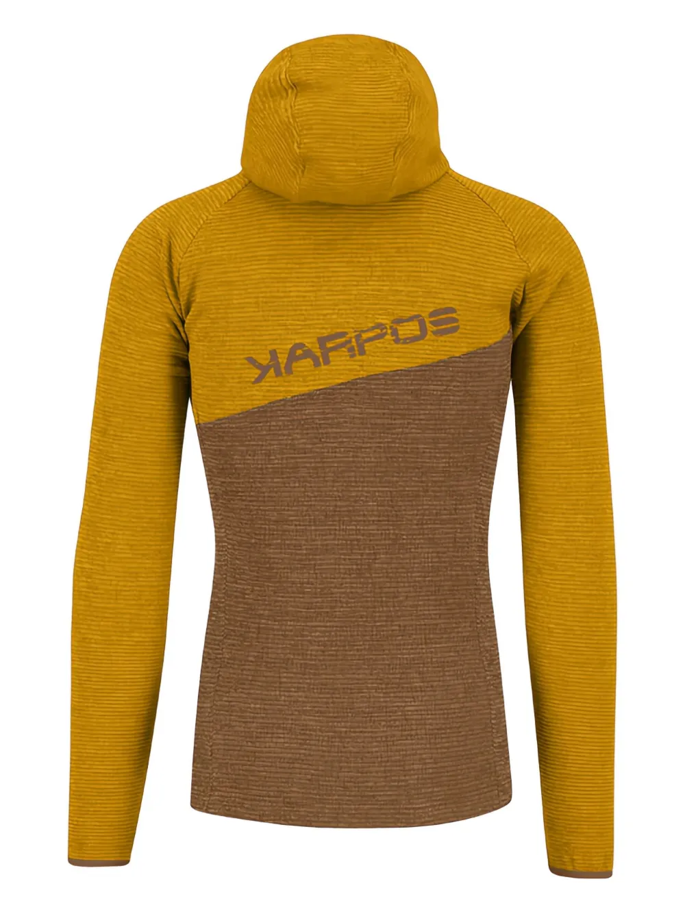 KARPOS Camoscio hooded two-tone sweatshirt | Lightweight Jackets | Image 2