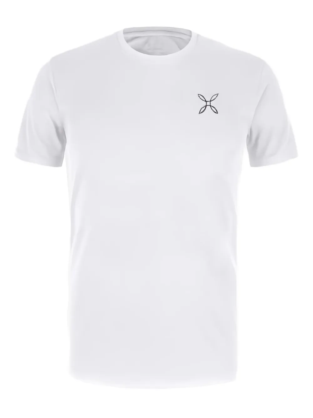 Monture logo-print T-shirt | White | Image 1