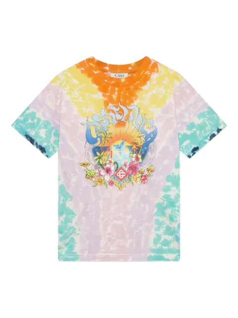Casablanca organic cotton t-shirt