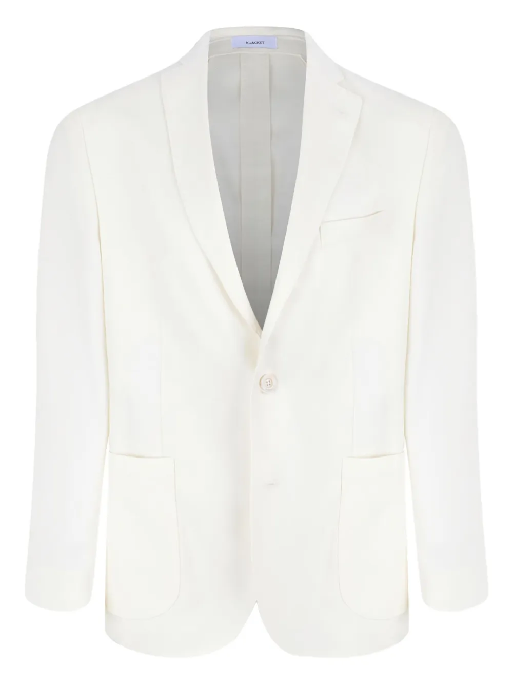 Boglioli virgin wool blazer | White | Image 1
