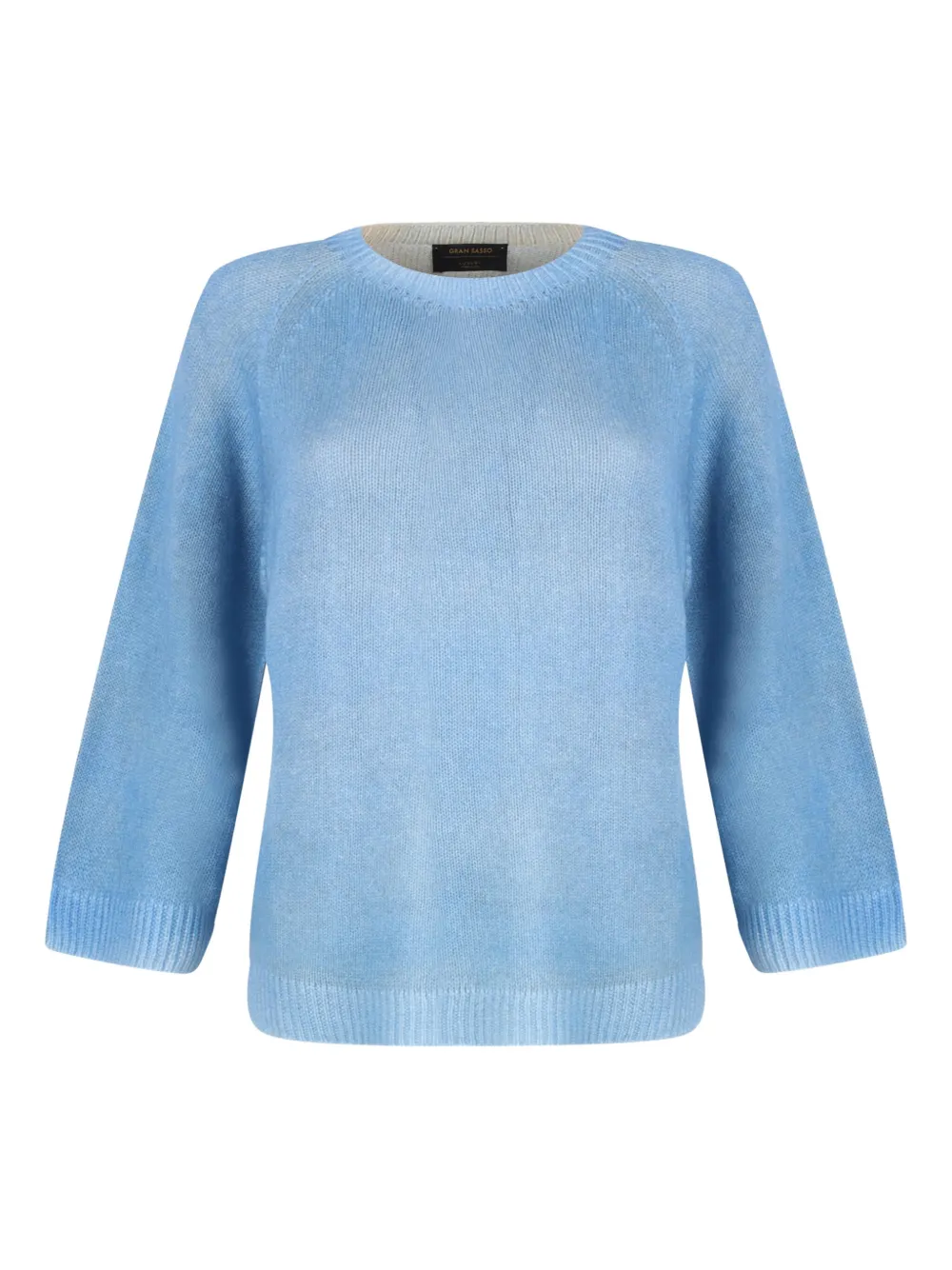 Gran Sasso fine-knit jumper | Blue | Image 1