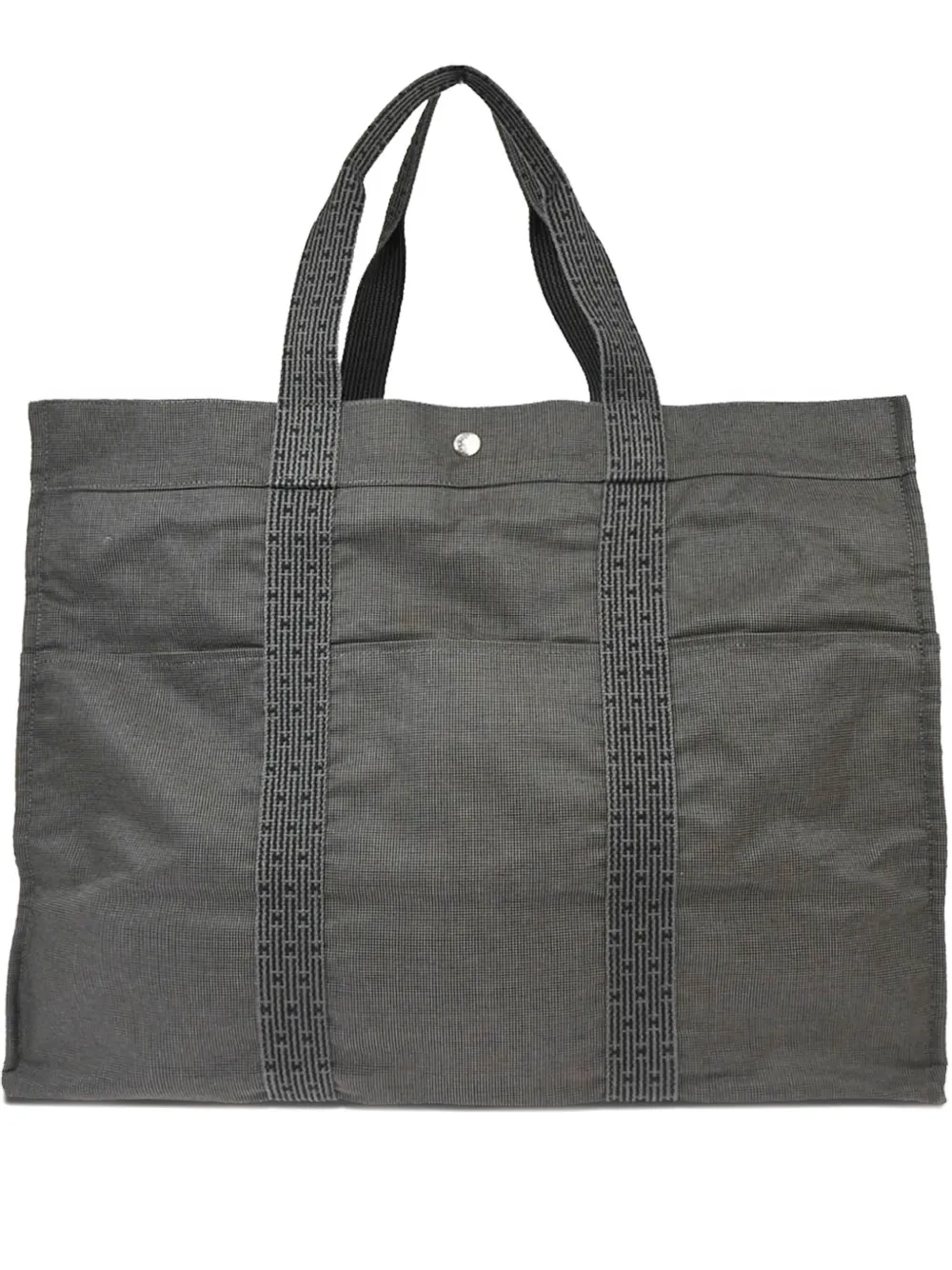 Hermès Pre-Owned 1990-2000s Herline TGM handbag - グレー Hermès Pre-Owned 1990-2000s Herline TGM handbag - グレー