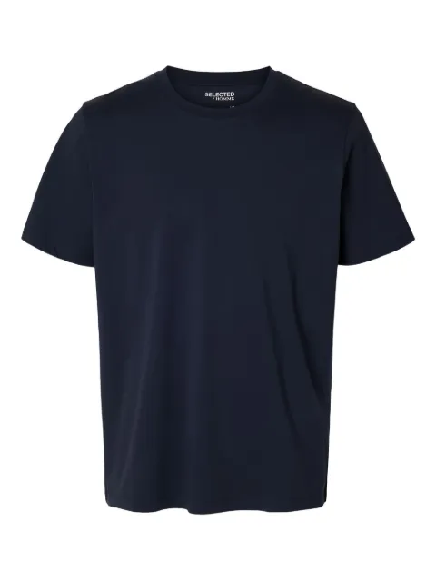 SELECTED Camiseta de algodão orgânico