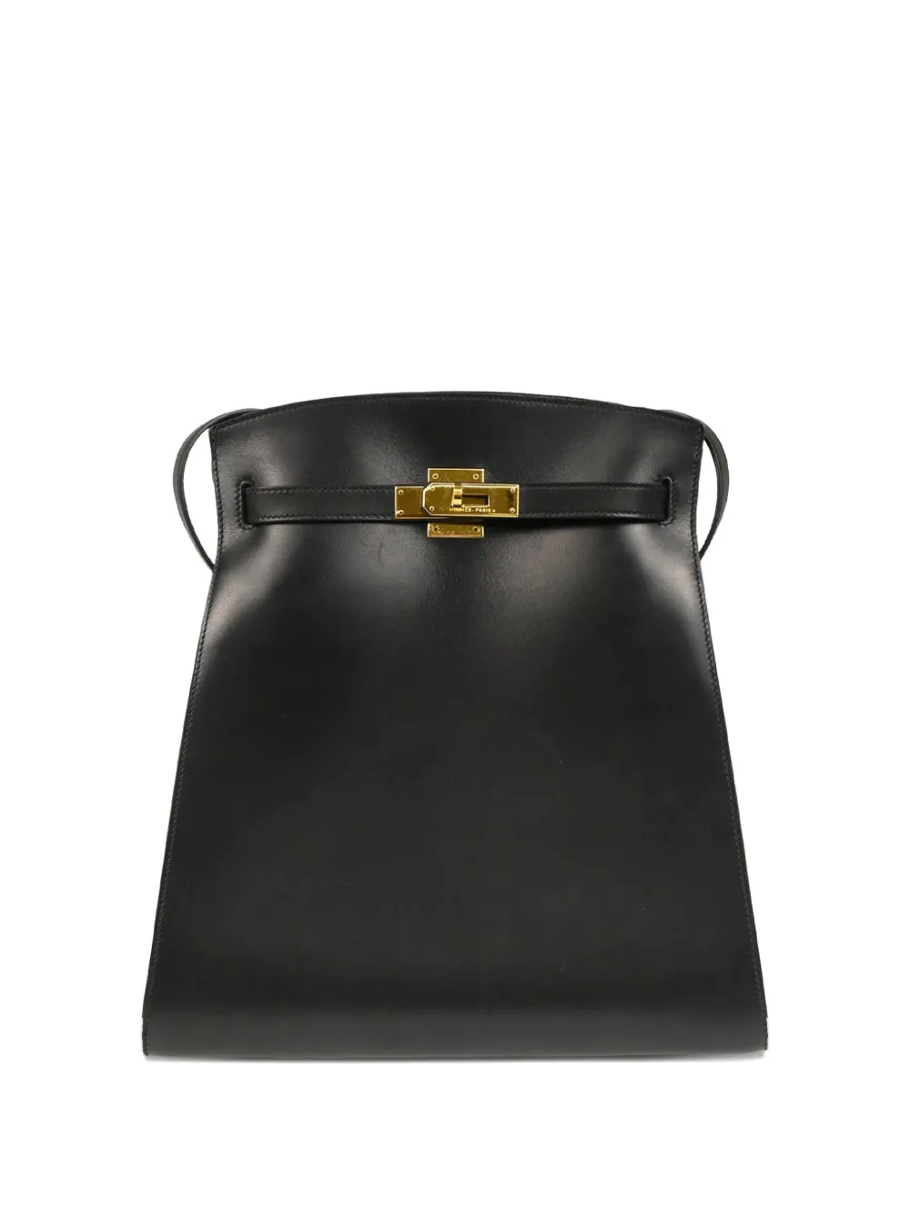 Pre-owned Hermes 1992 Kelly Sport Gm Shoulder Bag