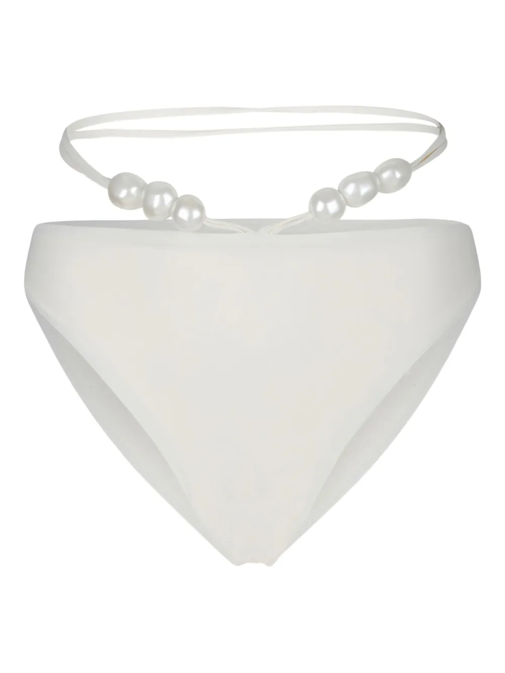 Magda Butrym Pearl-detailing Bikini Bottoms