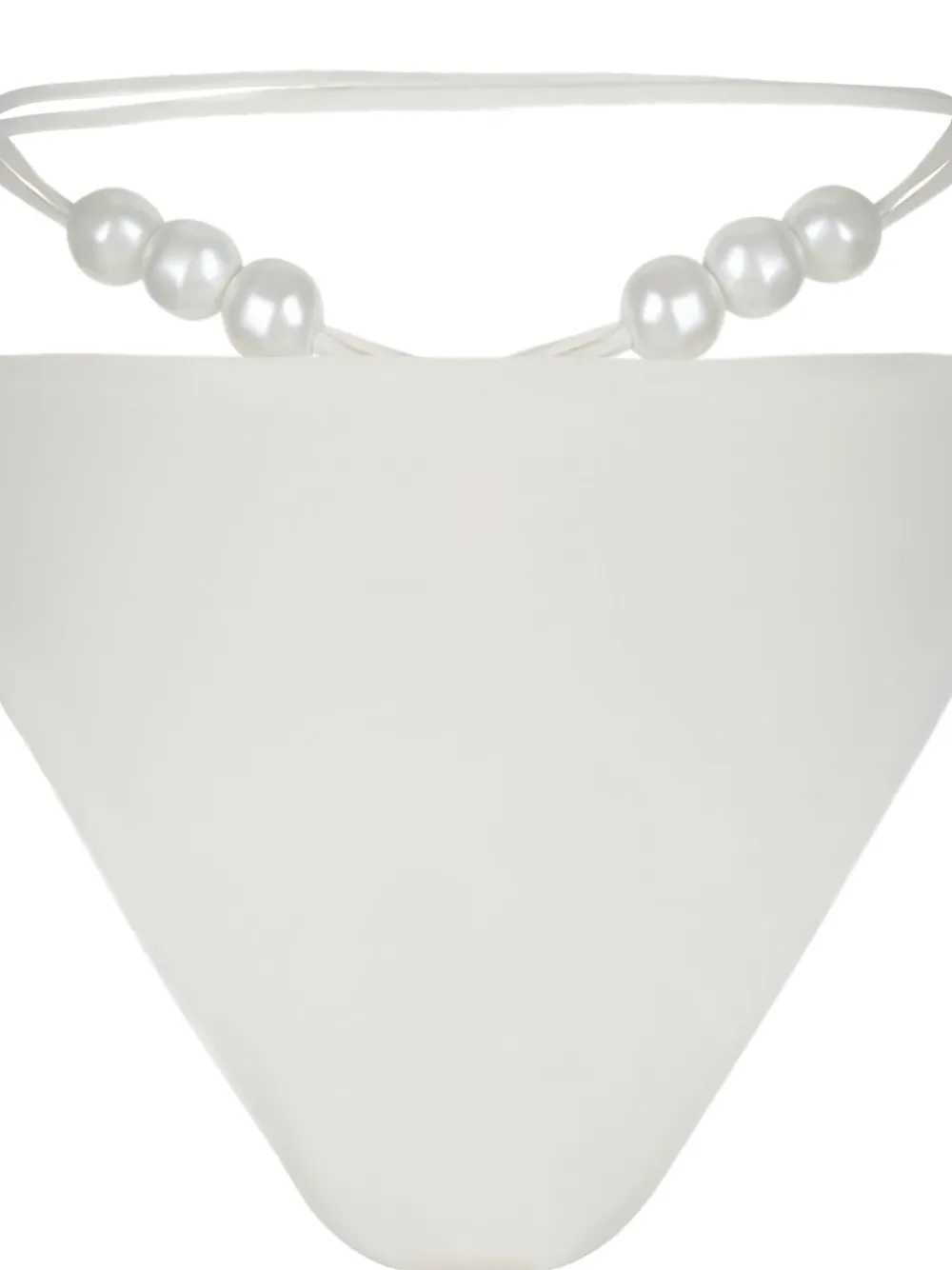 Magda Butrym pearl-detailing bikini bottoms | Bikinis | Image 2