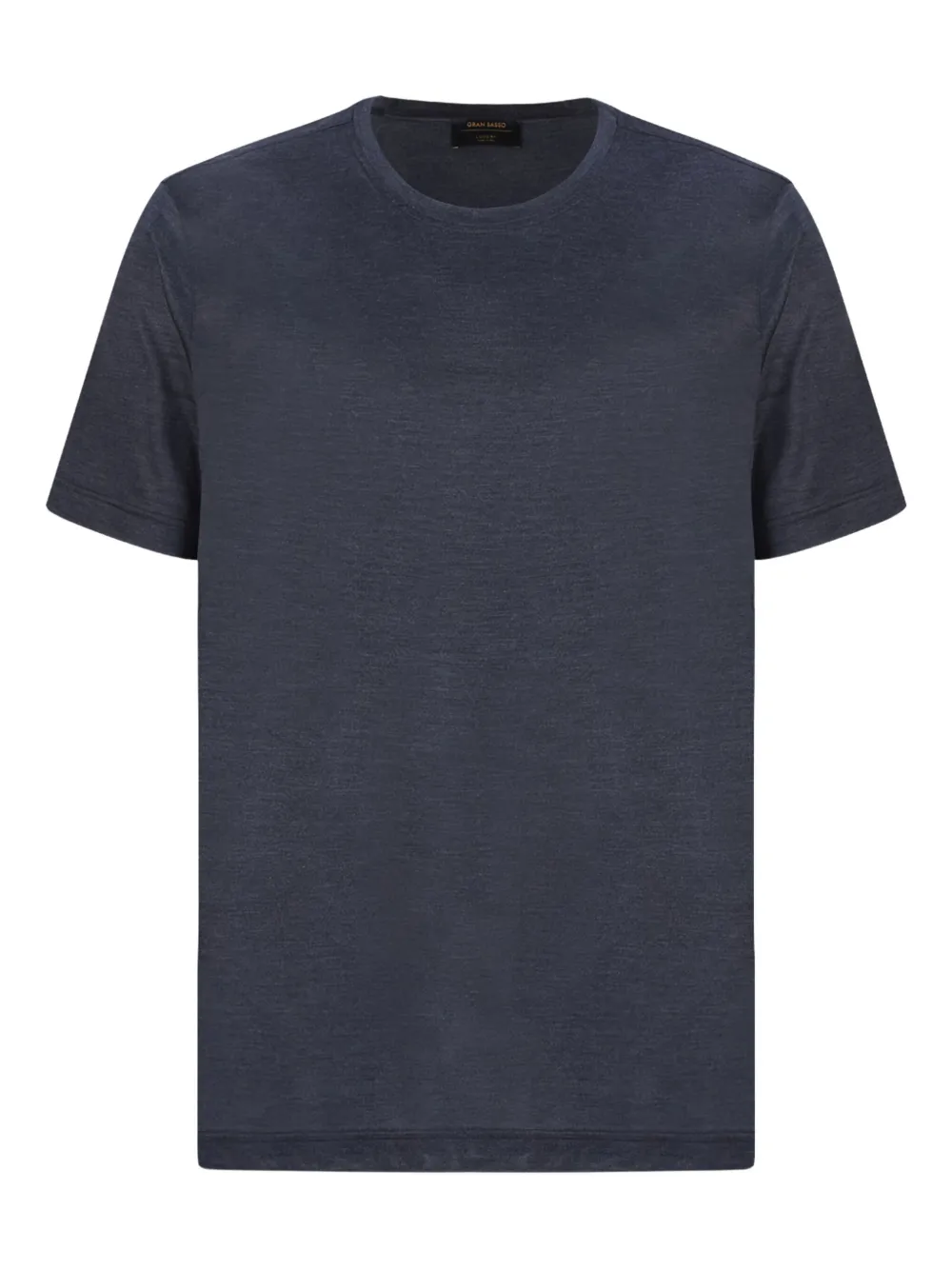 Gran Sasso playera con cuello redondo | azul | Image 1