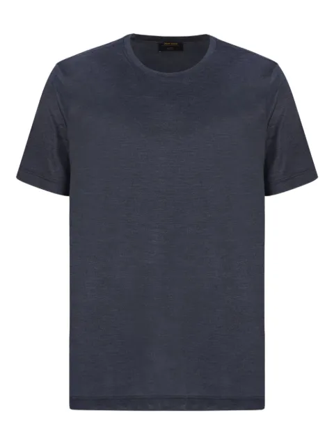 Gran Sasso playera con cuello redondo