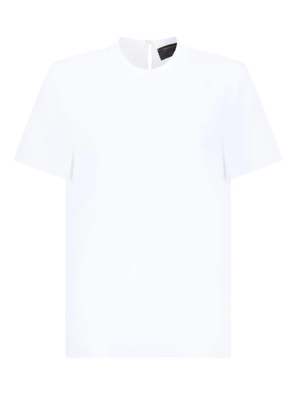 fine-knit T-shirt