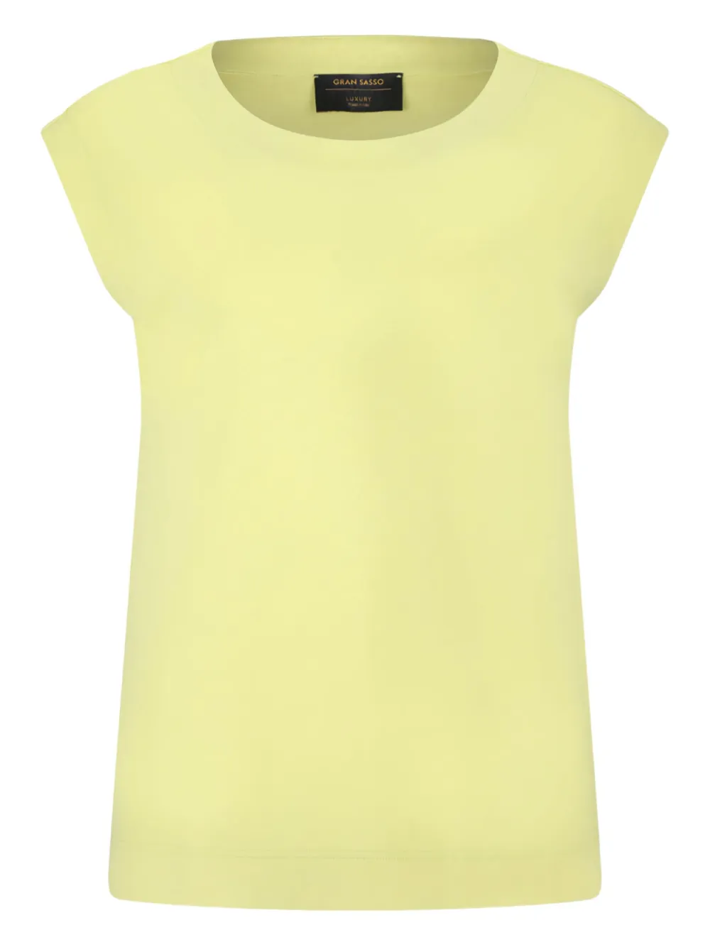 sleeveless top