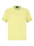 Gran Sasso turn-up sleeve T-shirt - Yellow
