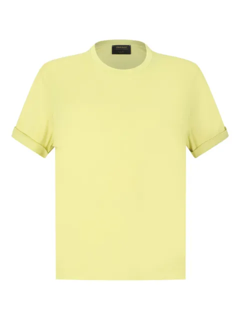 Gran Sasso playera con dobladillo vuelto