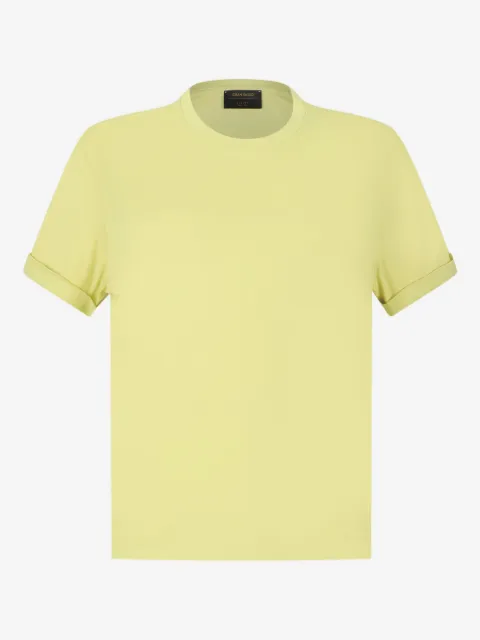 Gran Sasso turn-up sleeve T-shirt