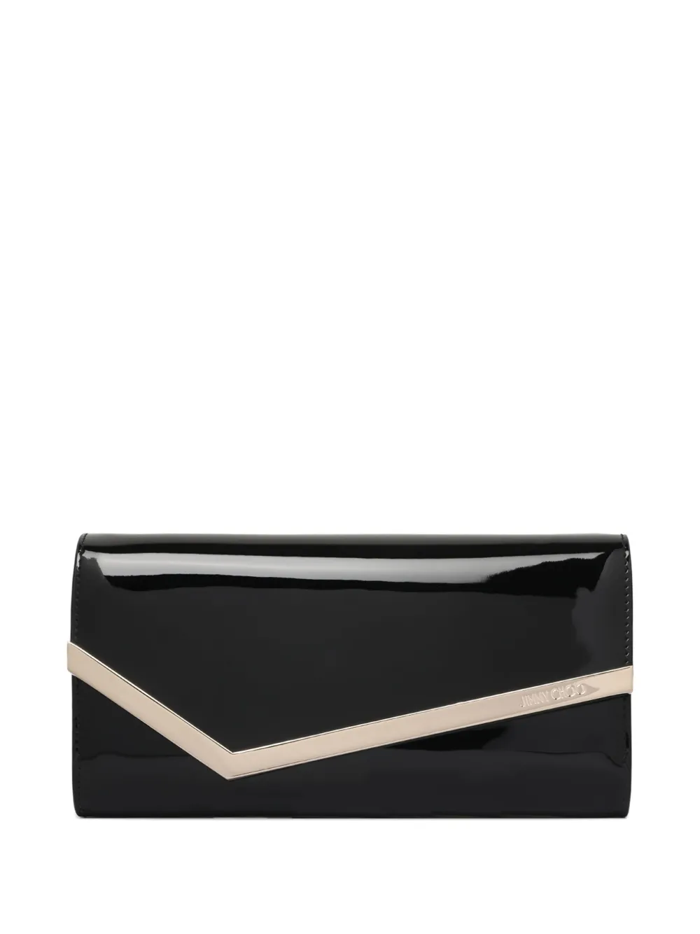 Jimmy Choo Emmie clutch Zwart