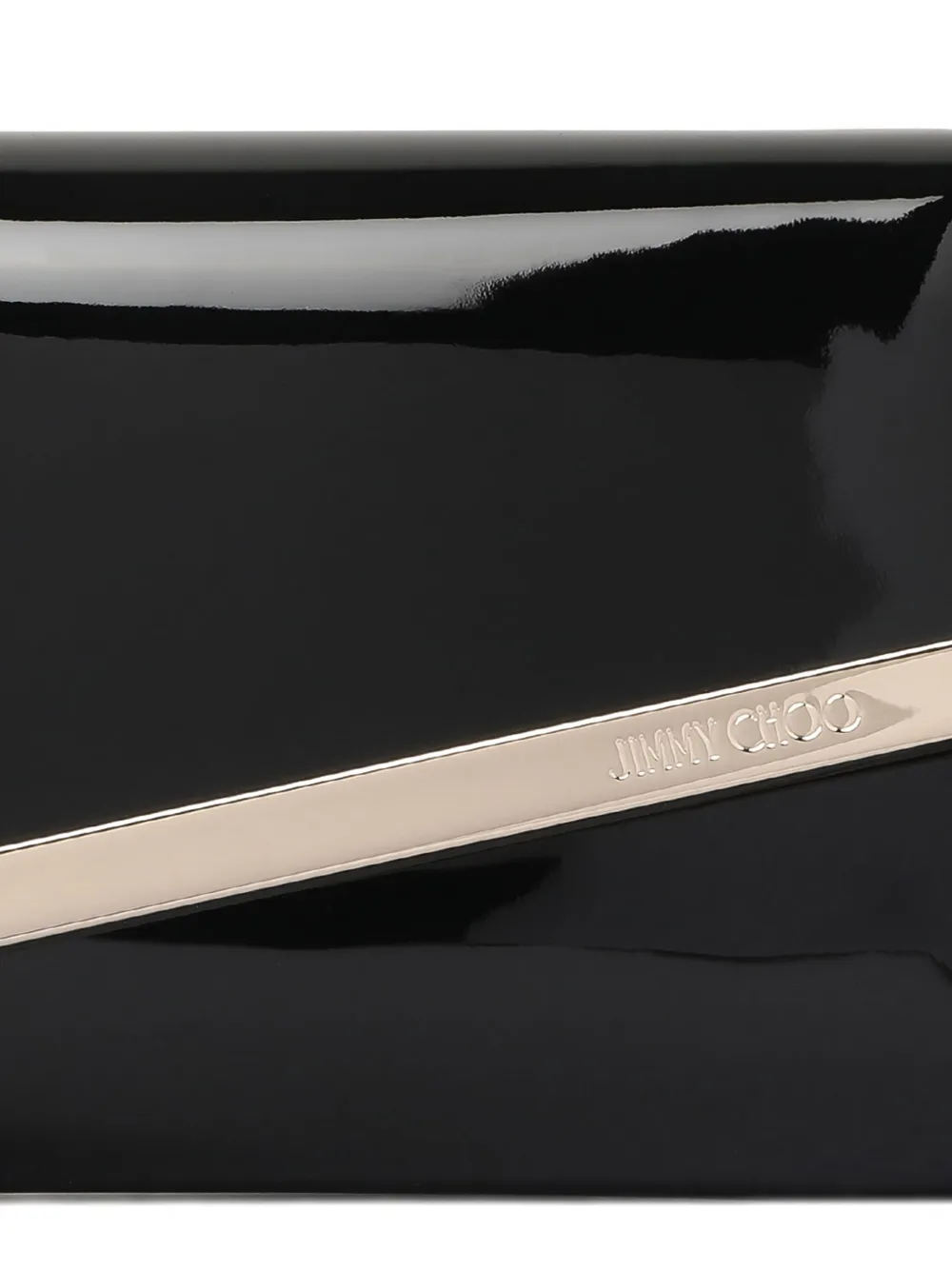 Jimmy Choo Emmie clutch Zwart