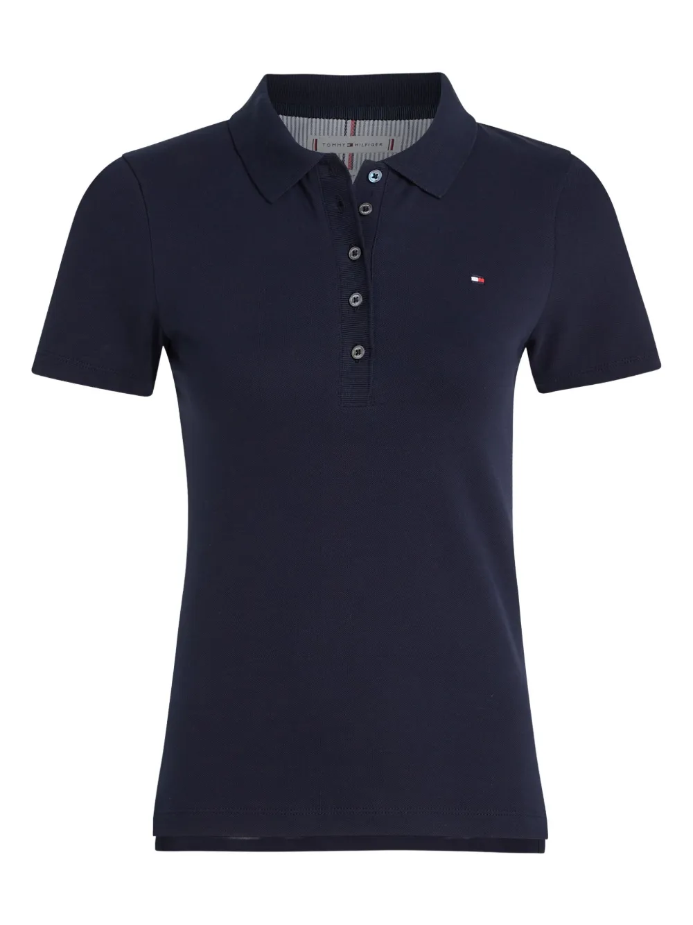 cotton polo top