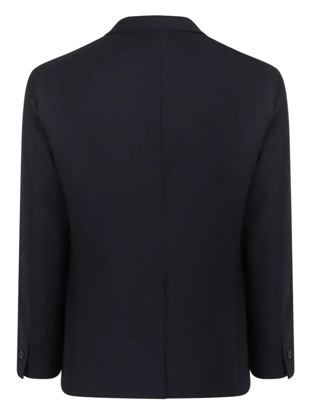 Boglioli Blazer met enkele rij knopen Blauw