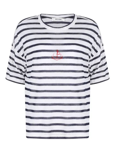 Merci striped T-shirt
