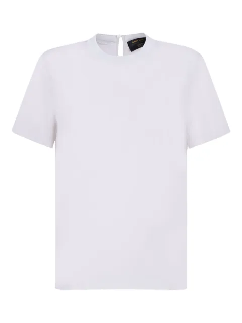 Gran Sasso ribbed-collar T-shirt