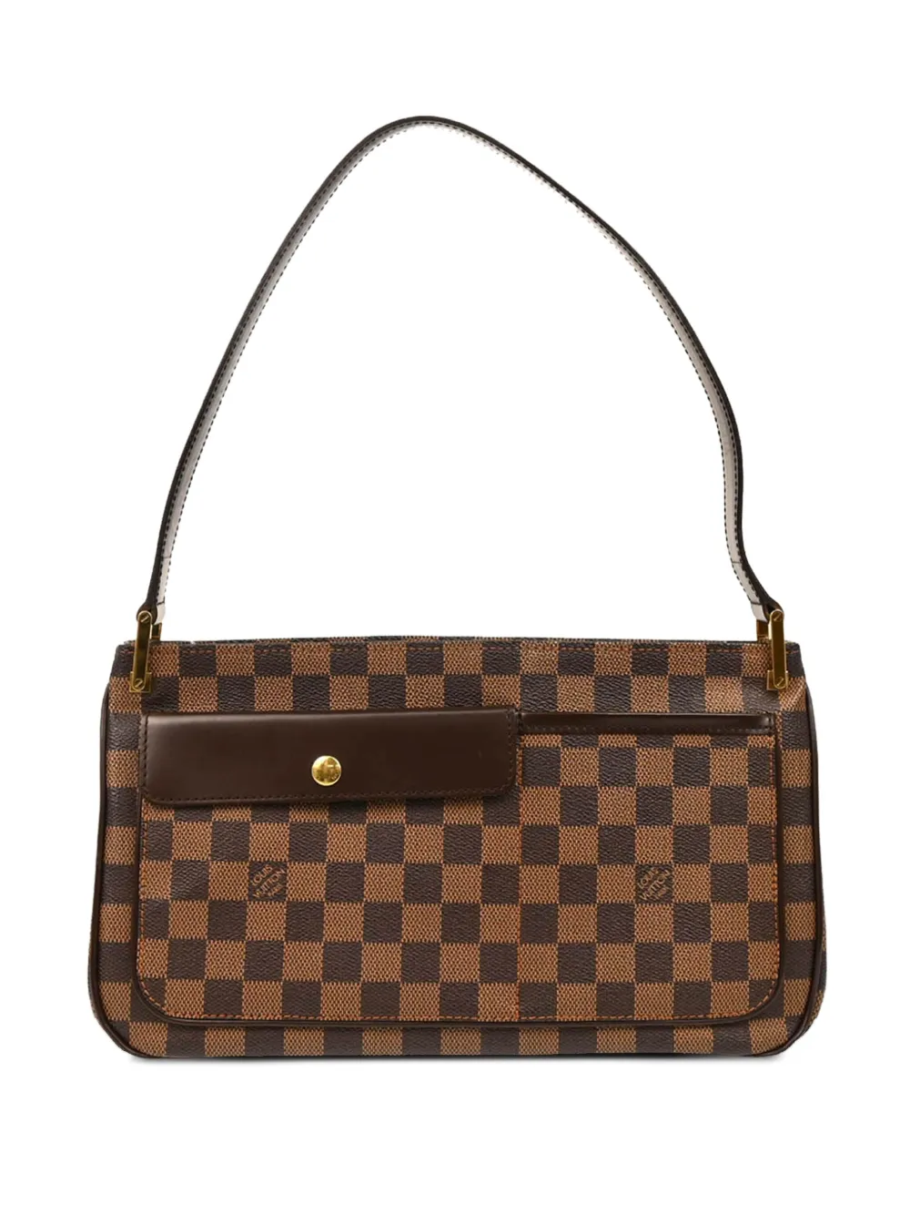 Louis Vuitton Pre-Owned 2004 オーバーニュ ショルダーバッグ - ブラウン Louis Vuitton Pre-Owned 2004 オーバーニュ ショルダーバッグ - ブラウン