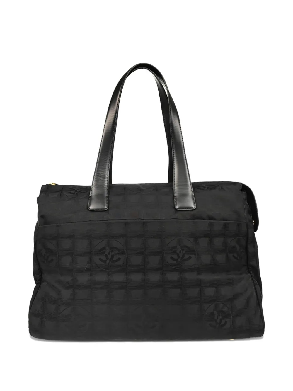 Pre-owned Chanel 2003 Travel Line Tote Bag