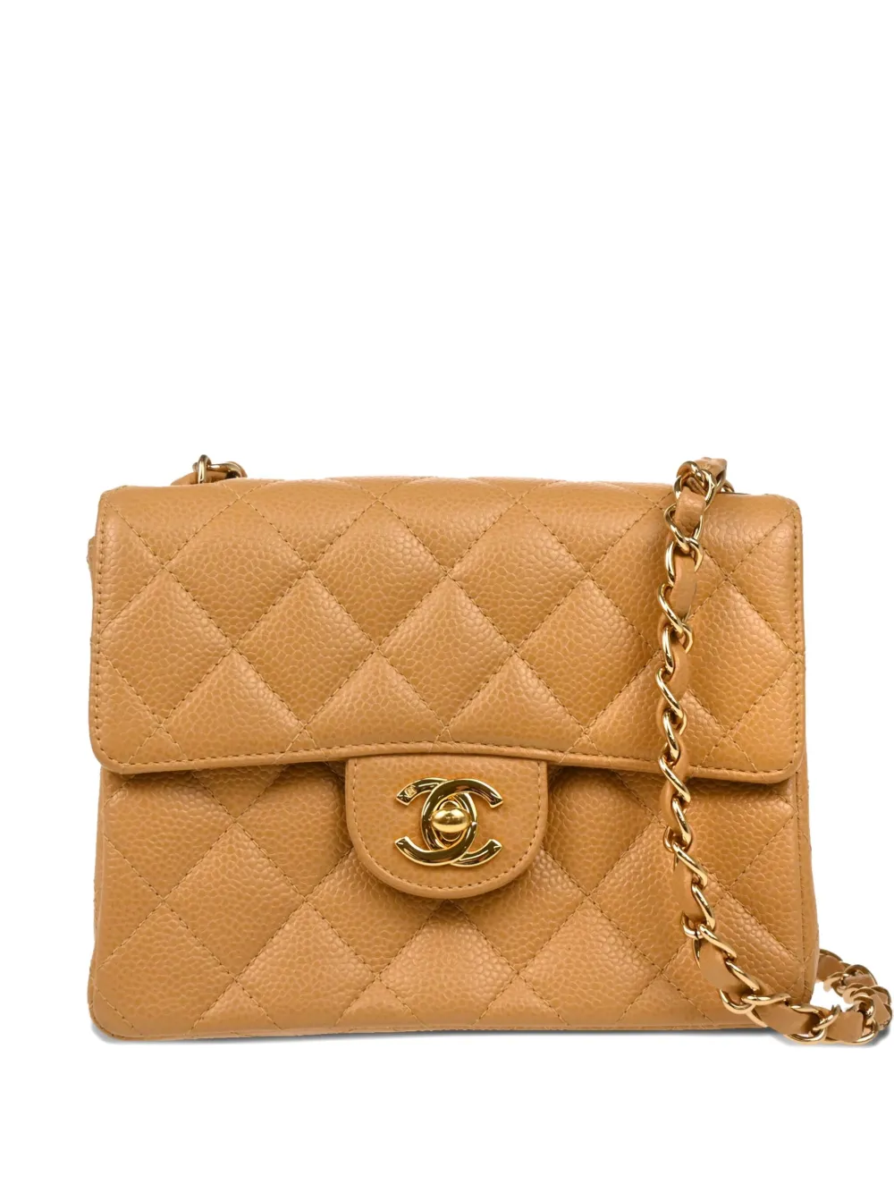 Pre-owned Chanel 2005 Mini Classic Flap Shoulder Bag