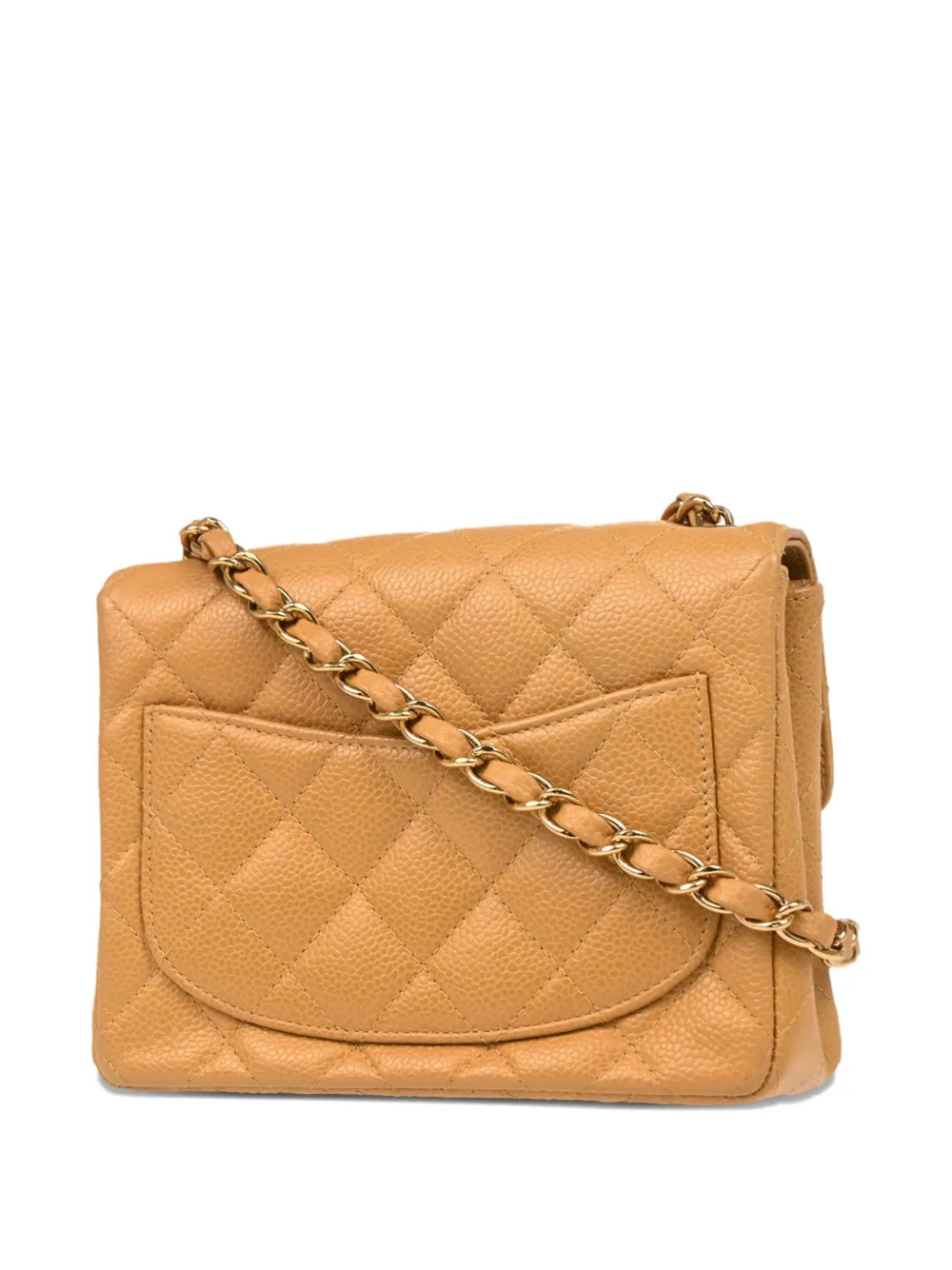 Pre-owned Chanel 2005 Mini Classic Flap Shoulder Bag