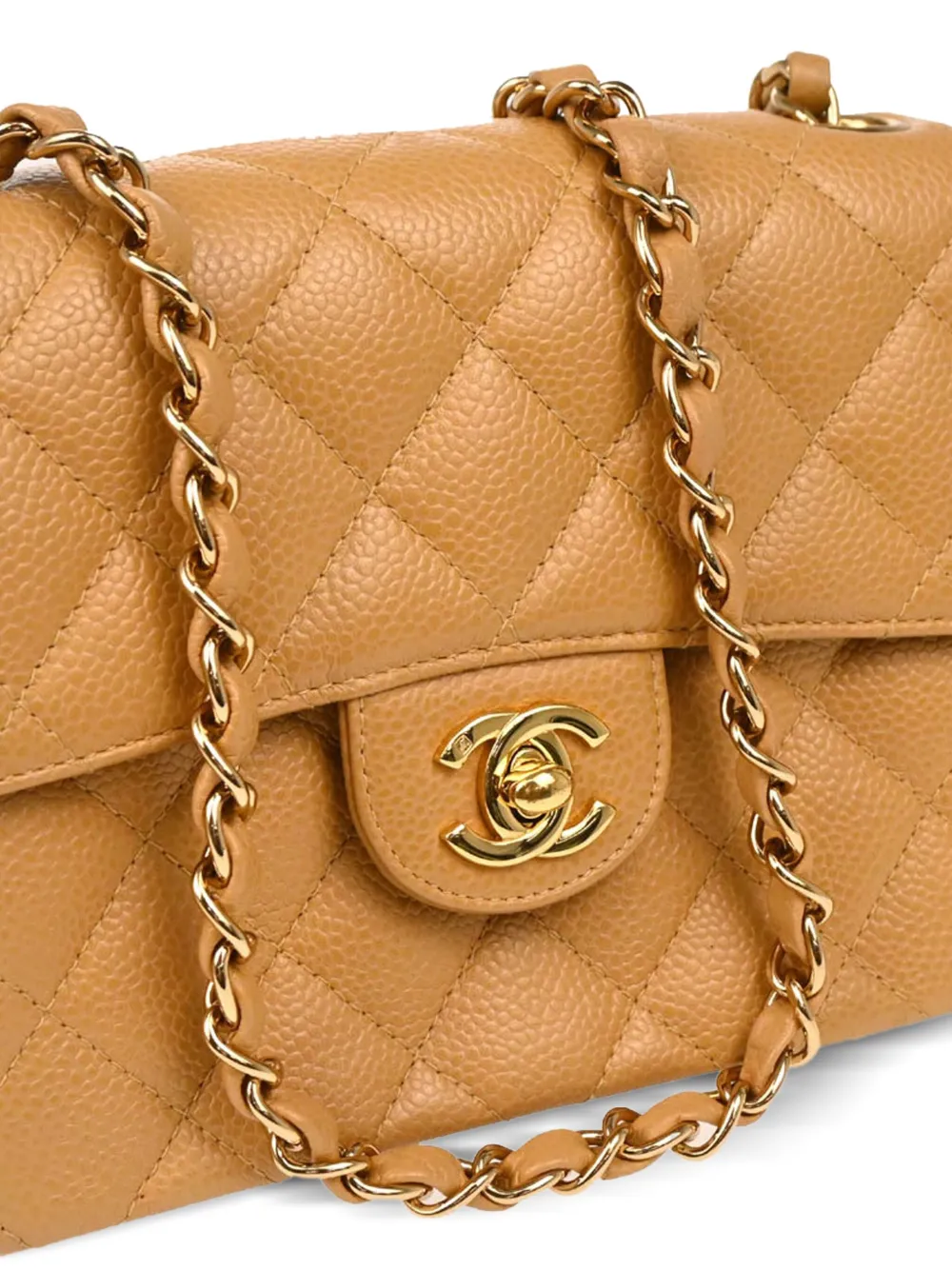 Pre-owned Chanel 2005 Mini Classic Flap Shoulder Bag