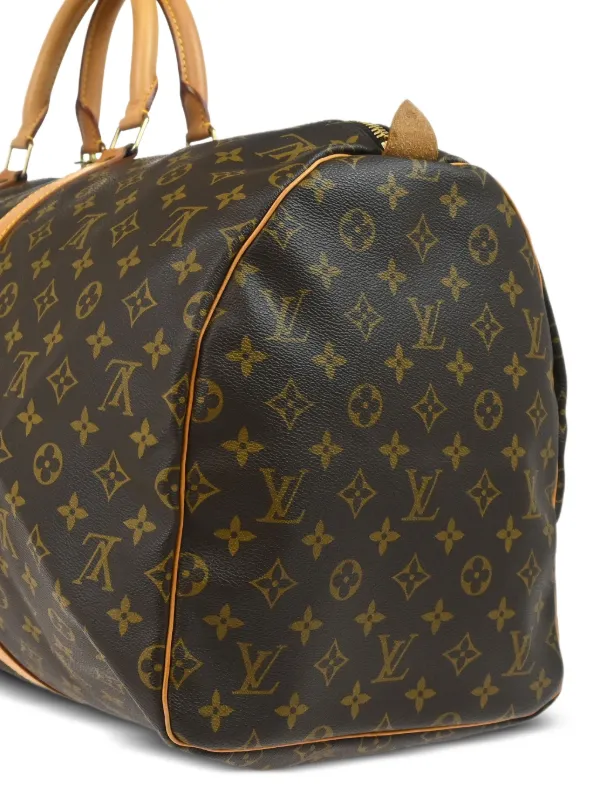 Louis Vuitton Pre-Owned 1996 キーポル 55 ダッフルバッグ