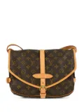 Louis Vuitton Pre-Owned 1998 Saumur 30 shoulder bag - Brown